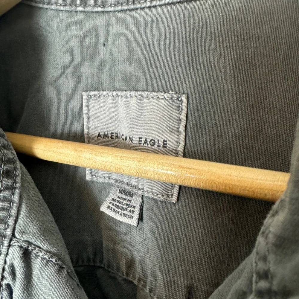 American eagle button up - Picture 2 of 3